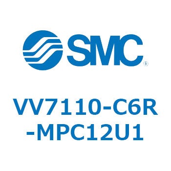 5ポートソレノイドバルブISO規格準拠 VQ用 マニホールド SMC