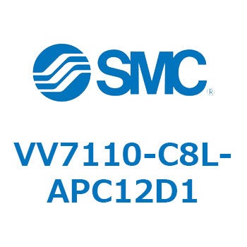 5ポートソレノイドバルブISO規格準拠 VQ用 マニホールド SMC