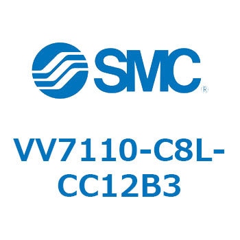 5ポートソレノイドバルブISO規格準拠 VQ用 マニホールド SMC