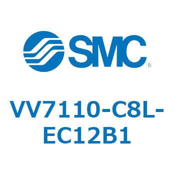 5ポートソレノイドバルブISO規格準拠 VQ用 マニホールド SMC