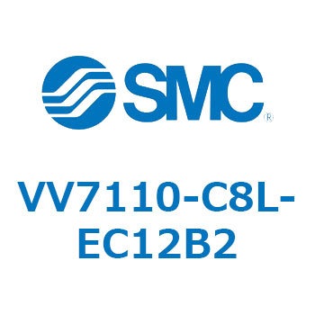 5ポートソレノイドバルブISO規格準拠 VQ用 マニホールド SMC