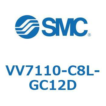 5ポートソレノイドバルブISO規格準拠 VQ用 マニホールド SMC