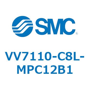 5ポートソレノイドバルブISO規格準拠 VQ用 マニホールド SMC
