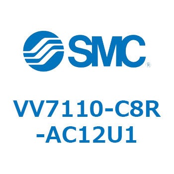 5ポートソレノイドバルブISO規格準拠 VQ用 マニホールド SMC