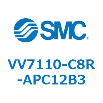 5ポートソレノイドバルブISO規格準拠 VQ用 マニホールド SMC