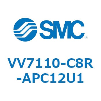 5ポートソレノイドバルブISO規格準拠 VQ用 マニホールド SMC