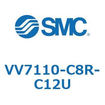 5ポートソレノイドバルブISO規格準拠 VQ用 マニホールド SMC