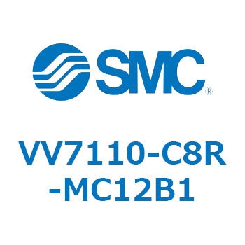 5ポートソレノイドバルブISO規格準拠 VQ用 マニホールド SMC
