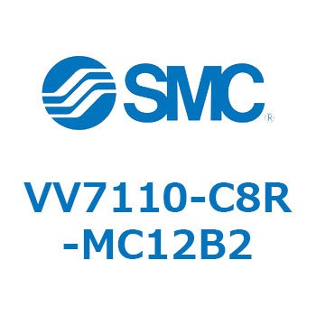 5ポートソレノイドバルブISO規格準拠 VQ用 マニホールド SMC