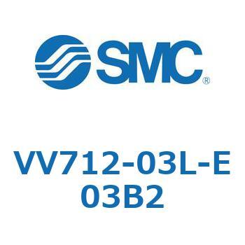 5ポートソレノイドバルブISO規格準拠 VQ用 マニホールド SMC
