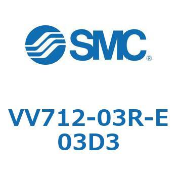 5ポートソレノイドバルブISO規格準拠 VQ用 マニホールド SMC