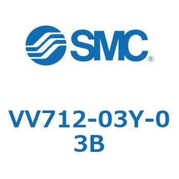 5ポートソレノイドバルブISO規格準拠 VQ用 マニホールド SMC