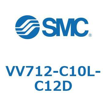 5ポートソレノイドバルブISO規格準拠 VQ用 マニホールド SMC