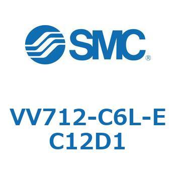 5ポートソレノイドバルブISO規格準拠 VQ用 マニホールド SMC