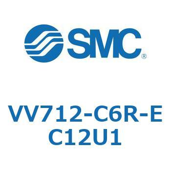 5ポートソレノイドバルブISO規格準拠 VQ用 マニホールド SMC