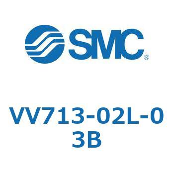 5ポートソレノイドバルブISO規格準拠 VQ用 マニホールド SMC