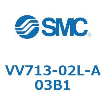 5ポートソレノイドバルブISO規格準拠 VQ用 マニホールド SMC