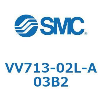 5ポートソレノイドバルブISO規格準拠 VQ用 マニホールド SMC