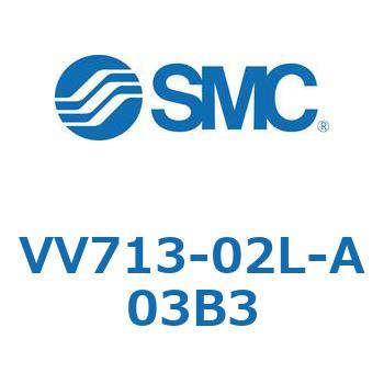 5ポートソレノイドバルブISO規格準拠 VQ用 マニホールド SMC