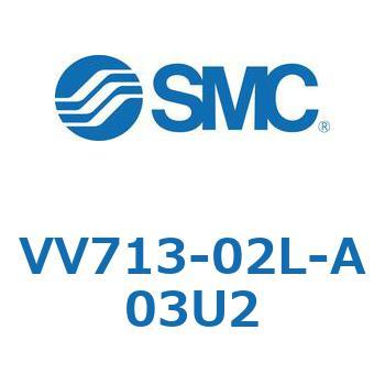 5ポートソレノイドバルブISO規格準拠 VQ用 マニホールド SMC