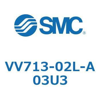 5ポートソレノイドバルブISO規格準拠 VQ用 マニホールド SMC