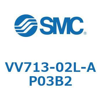 5ポートソレノイドバルブISO規格準拠 VQ用 マニホールド SMC