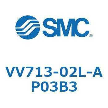 5ポートソレノイドバルブISO規格準拠 VQ用 マニホールド SMC