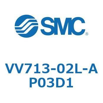 5ポートソレノイドバルブISO規格準拠 VQ用 マニホールド SMC