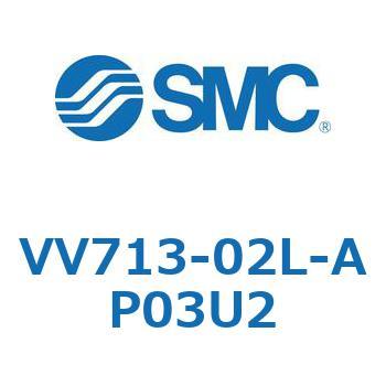 5ポートソレノイドバルブISO規格準拠 VQ用 マニホールド SMC