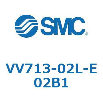 5ポートソレノイドバルブISO規格準拠 VQ用 マニホールド SMC