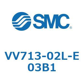 5ポートソレノイドバルブISO規格準拠 VQ用 マニホールド SMC