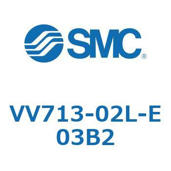 5ポートソレノイドバルブISO規格準拠 VQ用 マニホールド SMC