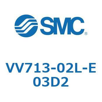 5ポートソレノイドバルブISO規格準拠 VQ用 マニホールド SMC