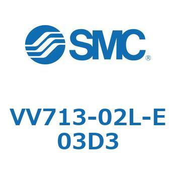 5ポートソレノイドバルブISO規格準拠 VQ用 マニホールド SMC