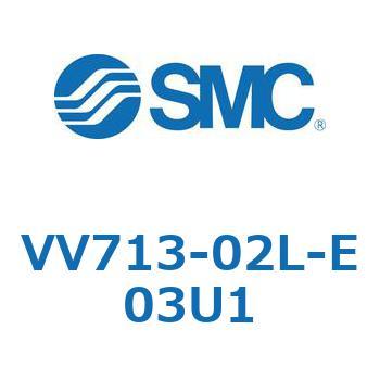 5ポートソレノイドバルブISO規格準拠 VQ用 マニホールド SMC