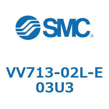 5ポートソレノイドバルブISO規格準拠 VQ用 マニホールド SMC