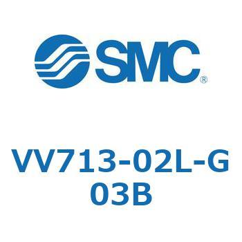 5ポートソレノイドバルブISO規格準拠 VQ用 マニホールド SMC