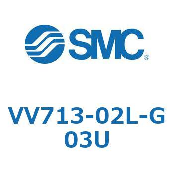 5ポートソレノイドバルブISO規格準拠 VQ用 マニホールド SMC