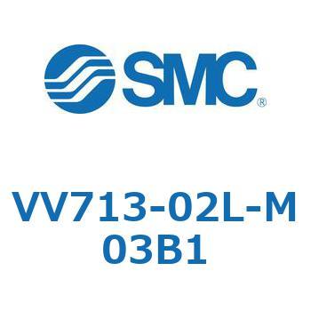 5ポートソレノイドバルブISO規格準拠 VQ用 マニホールド SMC