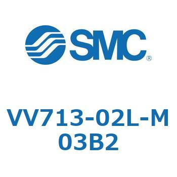 5ポートソレノイドバルブISO規格準拠 VQ用 マニホールド SMC