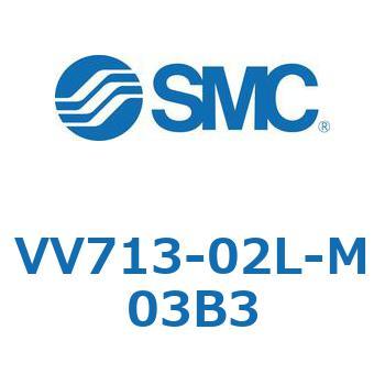 5ポートソレノイドバルブISO規格準拠 VQ用 マニホールド SMC