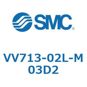 5ポートソレノイドバルブISO規格準拠 VQ用 マニホールド SMC