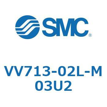 5ポートソレノイドバルブISO規格準拠 VQ用 マニホールド SMC