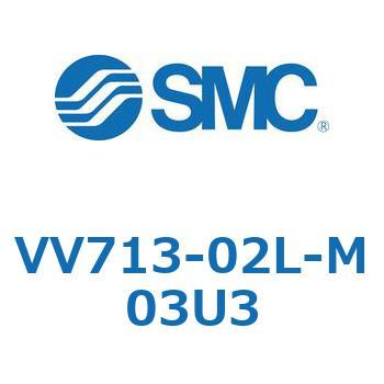 5ポートソレノイドバルブISO規格準拠 VQ用 マニホールド SMC