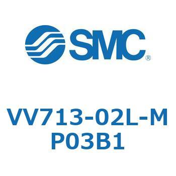 5ポートソレノイドバルブISO規格準拠 VQ用 マニホールド SMC