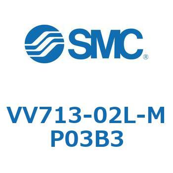 5ポートソレノイドバルブISO規格準拠 VQ用 マニホールド SMC