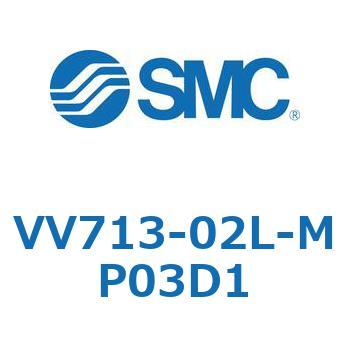 5ポートソレノイドバルブISO規格準拠 VQ用 マニホールド SMC