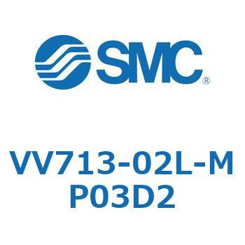 5ポートソレノイドバルブISO規格準拠 VQ用 マニホールド SMC