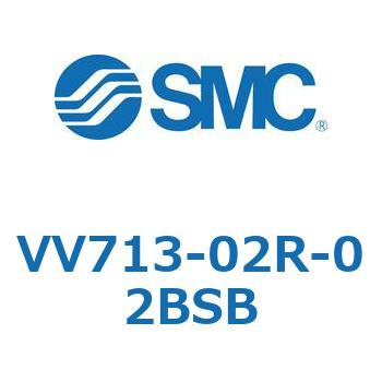 5ポートソレノイドバルブISO規格準拠 VQ用 マニホールド SMC