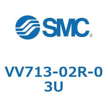 5ポートソレノイドバルブISO規格準拠 VQ用 マニホールド SMC